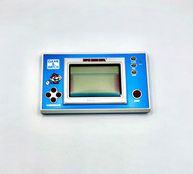 Super Mario Bros. Game & Watch &ndash; Complete in Box &ndash; 100% Original &ndash; Used