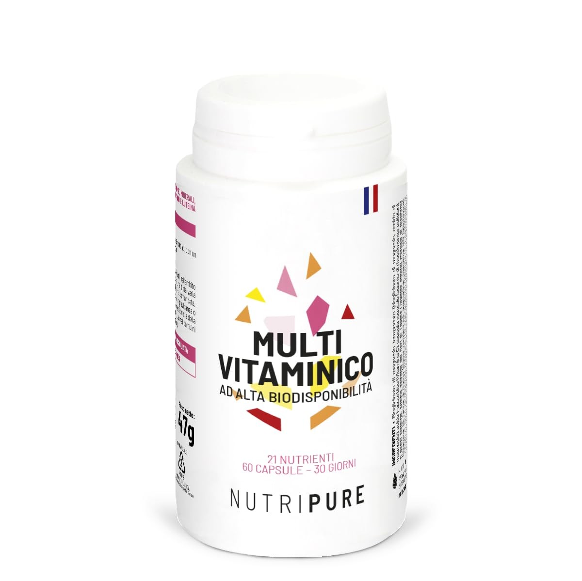 Multivitaminico e Minerali: Integratore Alimentare 21 Nutrienti Magnesio