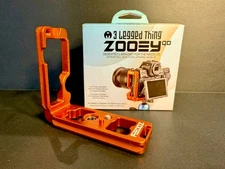3 Legged Thing Zooey L-Bracket For Nikon Z8, Copper, Gently Used