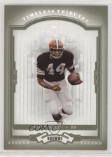 2004 Donruss Classics Legend Timeless Tributes Green 39/50 Leroy Kelly HOF 1u6