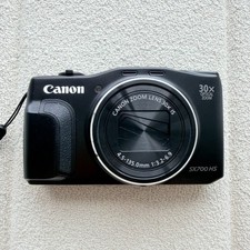 Canon PowerShot SX700 HS 16.1MP Compact Digital Camera 30x Optical Zoom English