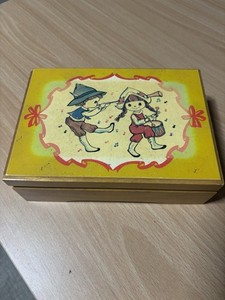 1960 Vintage Music Jewelry Box