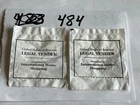LOT of 2 Mercury Dimes 90% SILVER 1942P & 1943P Sealed by International Shopping