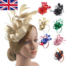 Elegant Wedding Fascinator Hair Clip/ Pin Ladies Day Races Royal Ascot