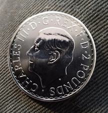 2026 Great Britain Britannia �2 1oz Silver Coin 0.999 Fine Silver