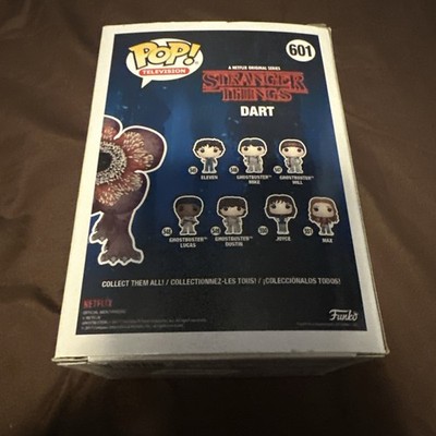 Funko Pop! Vinyl: Stranger Things - Demogorgon (Dart) #601 for