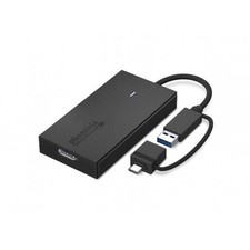 Image of Plugable Technologies UGA-DP-S PLUGABLE USB3 USBC - DP ADAPTER USBC DISPLAYPORT