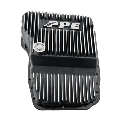 PPE Brushed Deep 65RFE/66RFE Transmission Pan For 10 18 Ram 1500/2500/3500 Gas