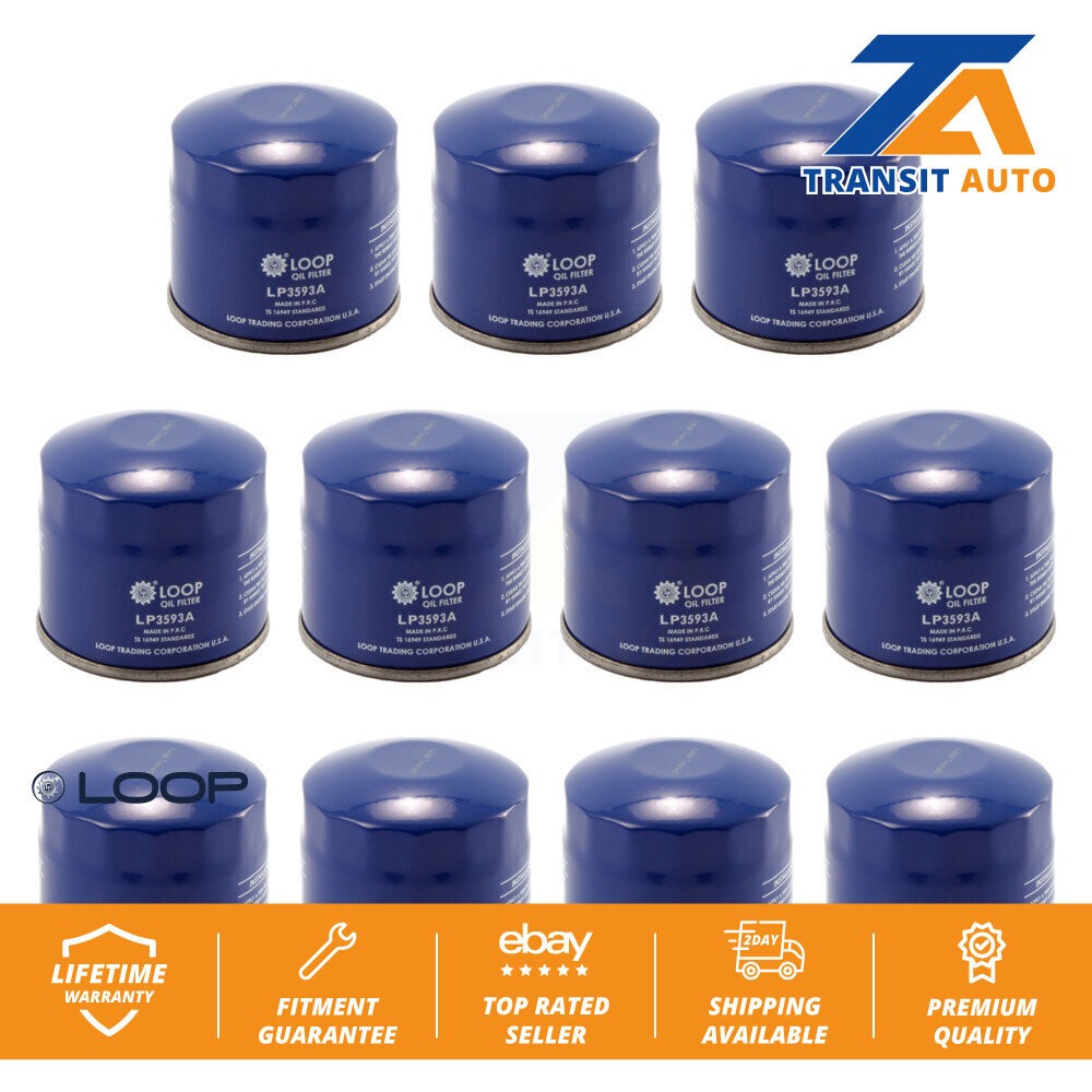 Filter (11 Pack) For Honda Subaru Accord Civic Legacy Acura Cr-v El