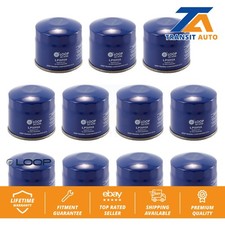 Engine Oil Filter (11 Pack) For Honda Subaru Accord Civic Legacy Acura CR-V EL