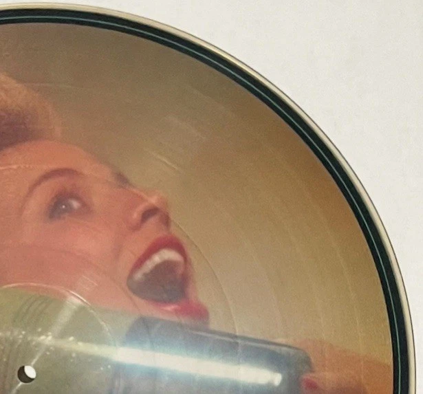 THE CARS — RARE “Shake It Up” 1981 KMET Picture Disc LP !!! - Image 4 of 4