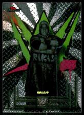 2025 Topps Finest WWE #73 Rikishi wrestling card