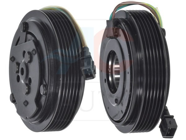 ACAUTO AC-06SD04 Magnetic Clutch, air conditioning compressor for VW