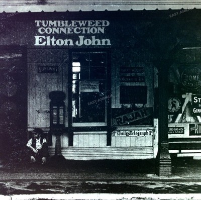 Elton John - Tumbleweed Connection Germany LP 1970 (VG+/VG) '.
