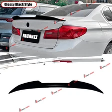 FOR 17-2023 BMW G30 530I 540I M550I F90 M5 PSM STYLE DUCKBILL TRUNK LID SPOILER
