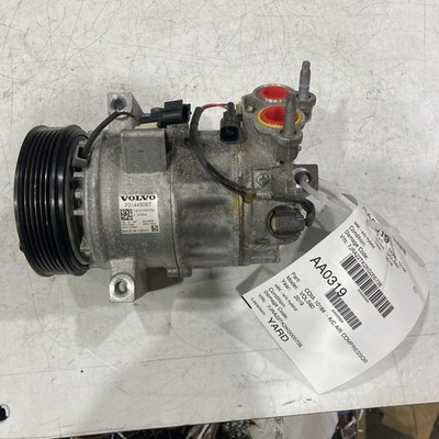 2018-2022 VOLVO XC40 S60 XC60 2.0L AC A/C AIR CONDITIONER COMPRESSOR 31449067