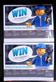 LEGO "TECHNIC" #42039 & #42043 INSTRUCTION BOOKS ONLY!!