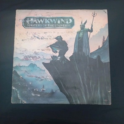 HAWKWIND Masters Of The Universe Vinyl LP Fame FA 3008 UK 1982 GOOD 