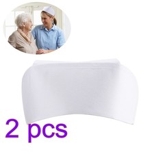 Set of 2 Nurse Hats for Women Scrub Nursing Costumes Nurses Caps