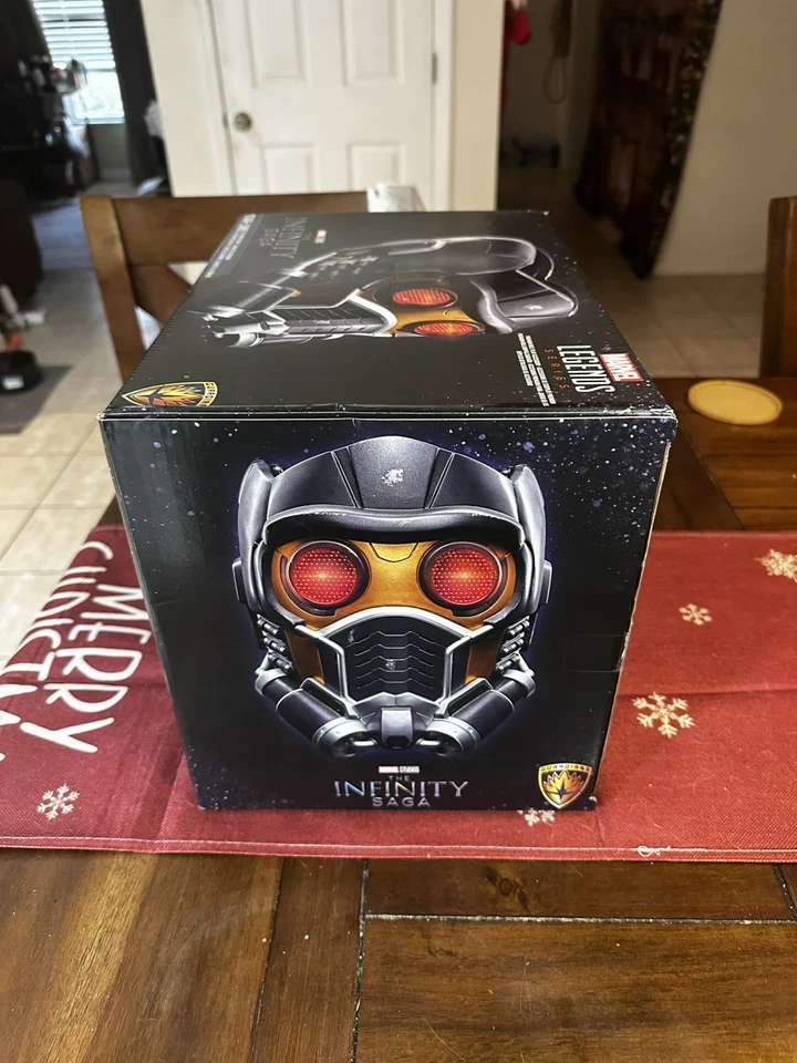 Marvel Legends Star Lord NUEVO Casco Electrónico Infinity Saga Guardianes de la Galaxia Foto 2 de 4