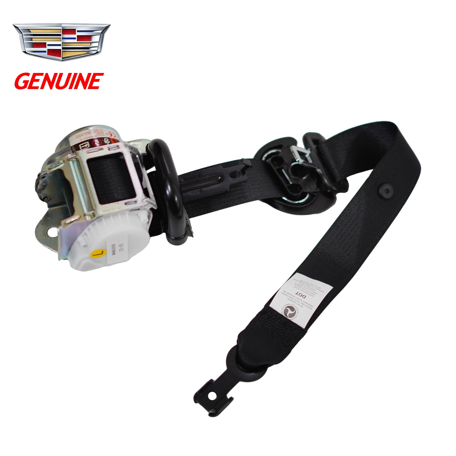 OEM Genuine Cadillac CT6 2018-2023 Front Left Driver Side Seat Belt