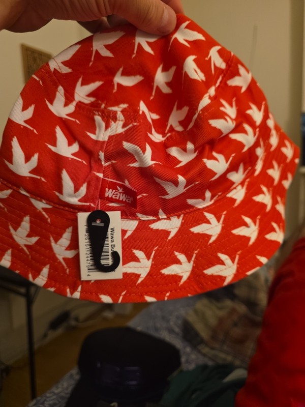 Wawa Convenience Store Brand New Bucket Hat With Tags Summer Beach Apparel Food