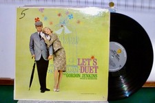 GORDON JENKINS LET'S DUET NEAR MINT.   LP