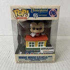 Funko Pop! Trains Disneyland 65th Anniversary #06 Minnie Mouse Amazon Exc F1