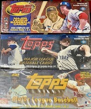 1998, 1999, & 2000 Topps Baseball Factory Set Lot