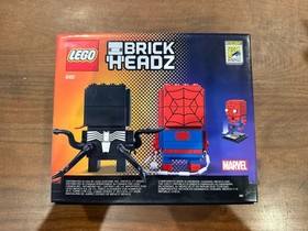 LEGO 41497 2017 SDCC Exclusive BrickHeadz Spider-Man & Venom #0367