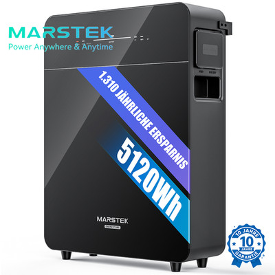 Marstek Venus E 3.0 AC Heimspeicher 5.12kWh Balkonkraftwerk Akku 0%