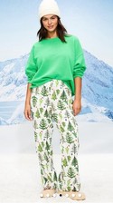 NWT Old Navy womens M Christmas Pajamas Cotton Flannel Pajama Lounge Sleep Pants