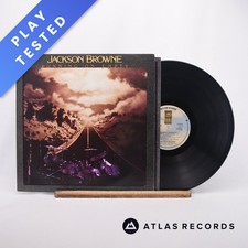 Jackson Browne Running On Empty LP Album Vinyl Record K53070 - EX/VG+