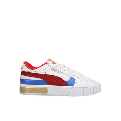 PUMA Cali Star Wonder Woman Lace Up  Youth Girls White Sneakers Casual Shoes 385