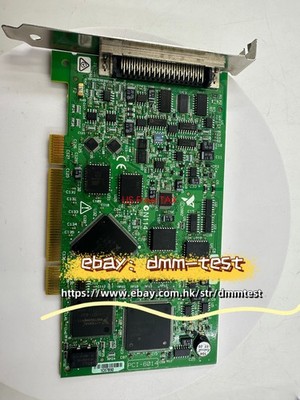 Used National Instruments PCI-6014 NI DAQ Card, Multifunction, Analog Input&dmm