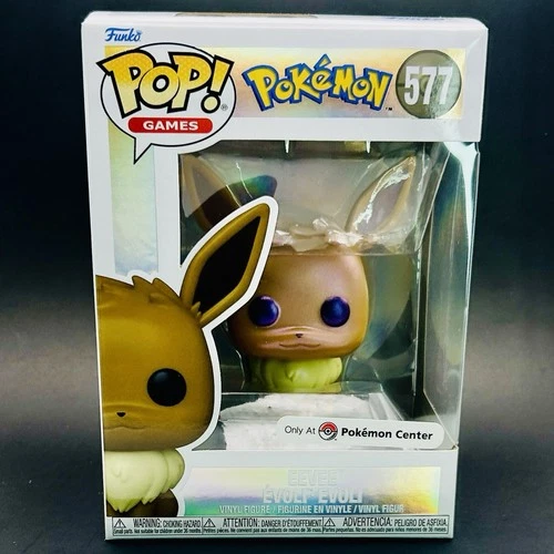 Funko POP! - Eevee Pearlescent #577 - Pokemon Center Exclusive