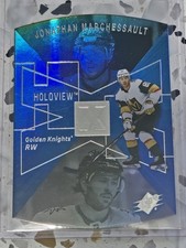 Jonathan Marchessault - Holoview SPx #SPX-43 - 2023-24 Upper Deck Extended