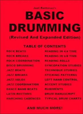Basic Drumming | Revised And Expanded Edition | Joel Rothman | Buch