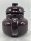 Vintage 1980s Gailstyn Sutton Rondo Brown Teapot w/ Lid — photo 2