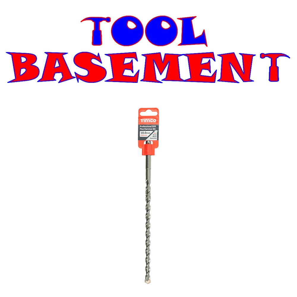 Timco Professional SDS Plus Hammer Bit 10.0 x 260 - AP10260
