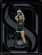 2025 Panini Select WNBA #102 Kiki Iriafen
