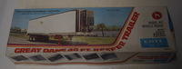 Ertl 8033 Great Dane 40Ft. Reefer Trailer 1:25 NEU Mit OVP