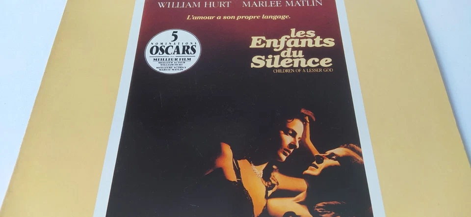 VINYLE 33 TOURS MUSIQUE DE FILM  LES ENFANTS DU SILENCE  - Photo 3/4