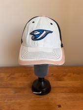Toronto Blue Jays New Era 39THIRTY Cap Vintage 2000s MLB Hat Size M-L