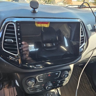 For Jeep Compass 2017-2020 CarPlay Android13 Car Stereo GPS Navi Radio RDS 4+64G