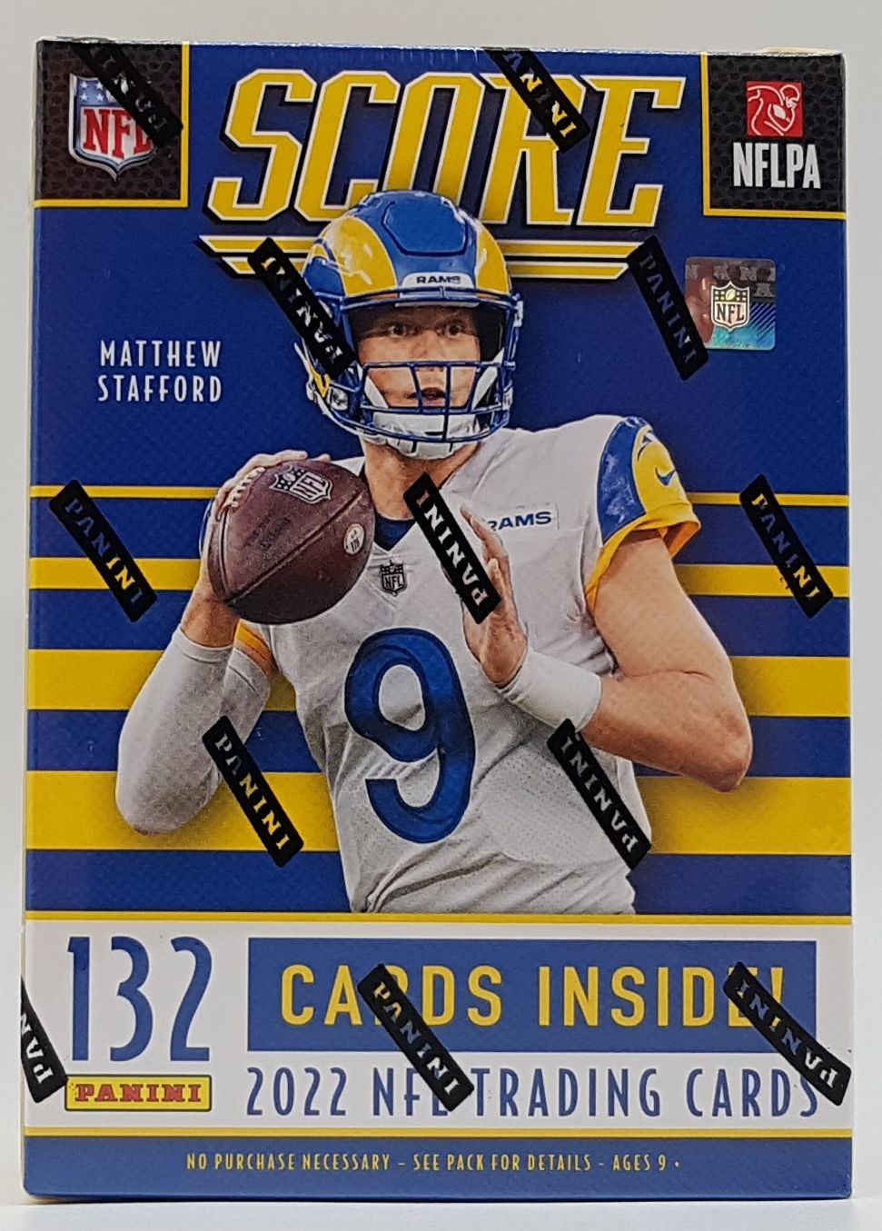 Panini Score 2022 Football nfl Blaster Box