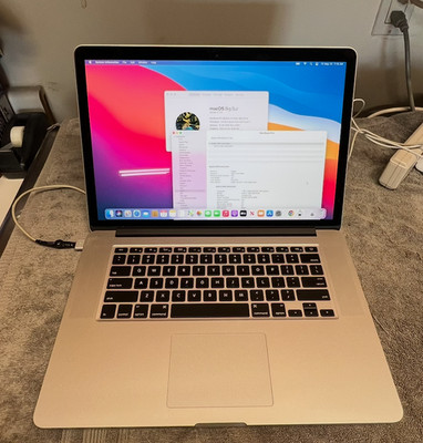Apple MacBook Pro 15'' Mid 2014 Intel QUAD-Core i7  2.8GHz,  16 GB RAM, 1TB SSD