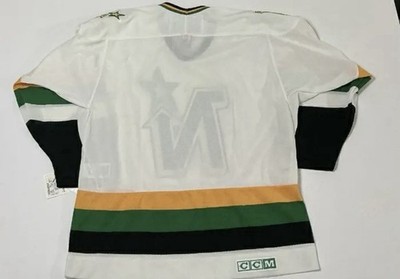 CCM ミネソタ・ノーススターズ　ヴィンテージ　ホッケーシャツ　USA製 Jersey CCM Vintage Hockey Minnesota North Stars VINTAGE RARE