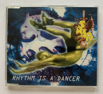 2 X MAXI-CD - SNAP-RHYTHM IS A DANCER - 12TH MIX + REMIX / SEHR GUT / VERY GOOD