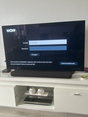 Sky Ticket TV Stick, WOW, Inkl. Fernbedienung und Netzteil